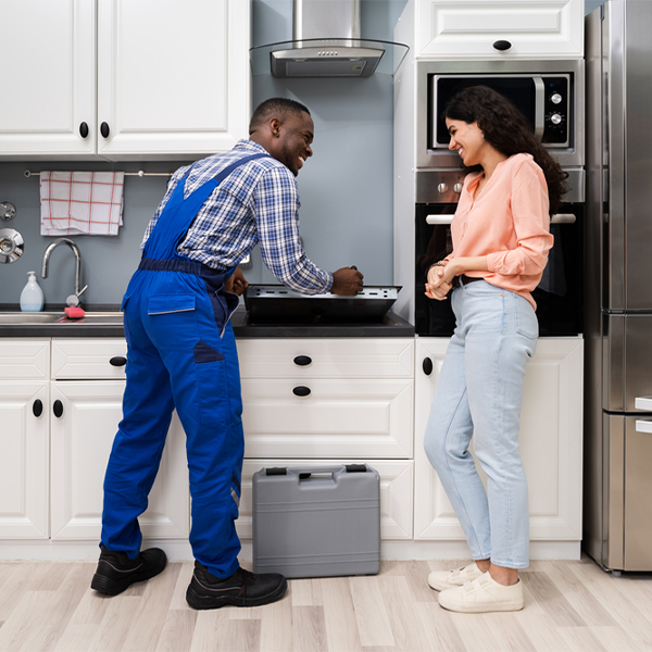 what kind of warranty do you offer on your cooktop repair services in Monroe County